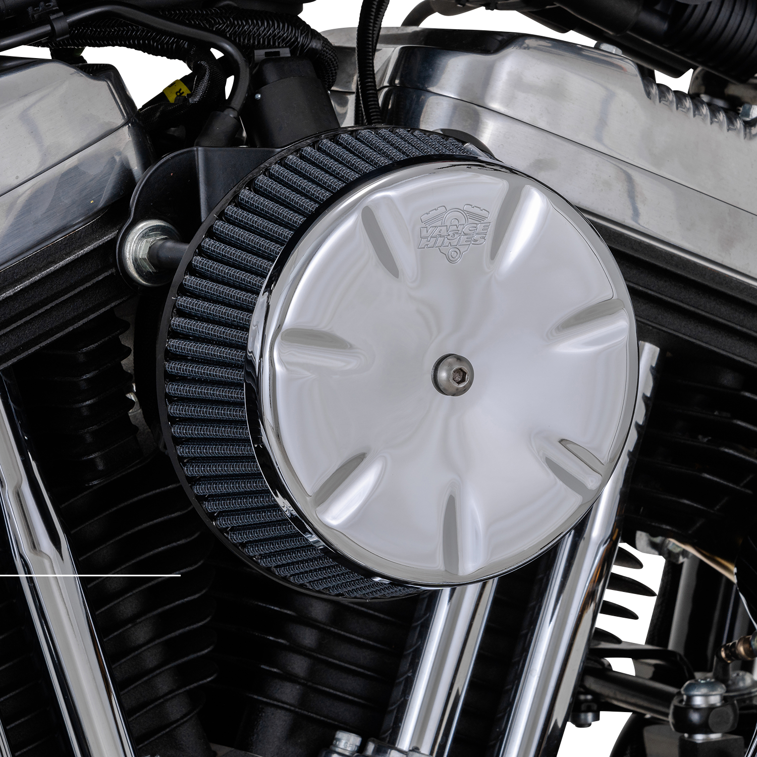 VANCE & HINES VO2 Eliminator Air Intake Kit - Chrome 72377