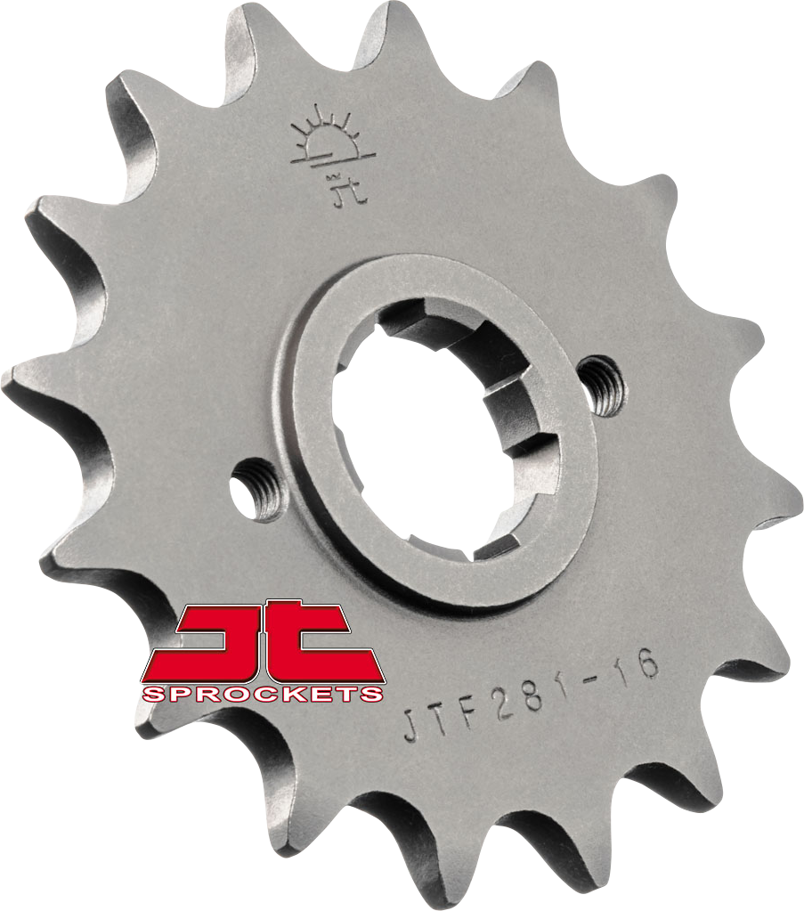 JT SPROCKETS Countershaft Sprocket - 16 Tooth - Honda JTF281.16