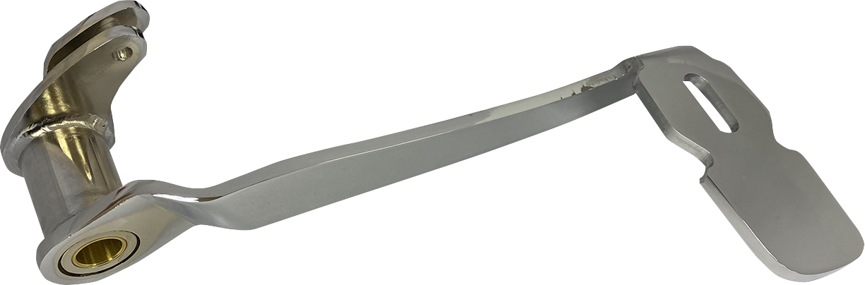 DRAG SPECIALTIES Brake Pedal - 9-5/8" - Chrome B35-0169NU