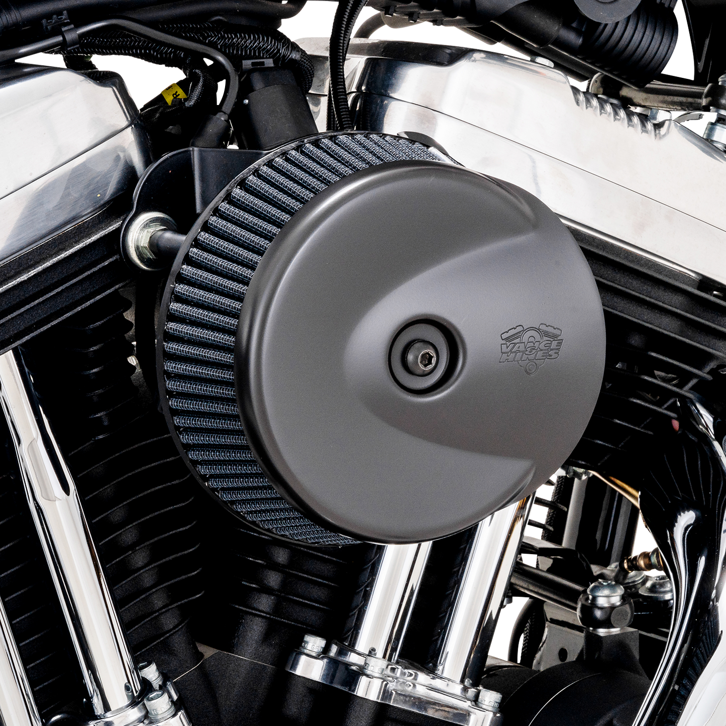 VANCE & HINES VO2 Stingray Air Intake Kit - Matte Black 42379