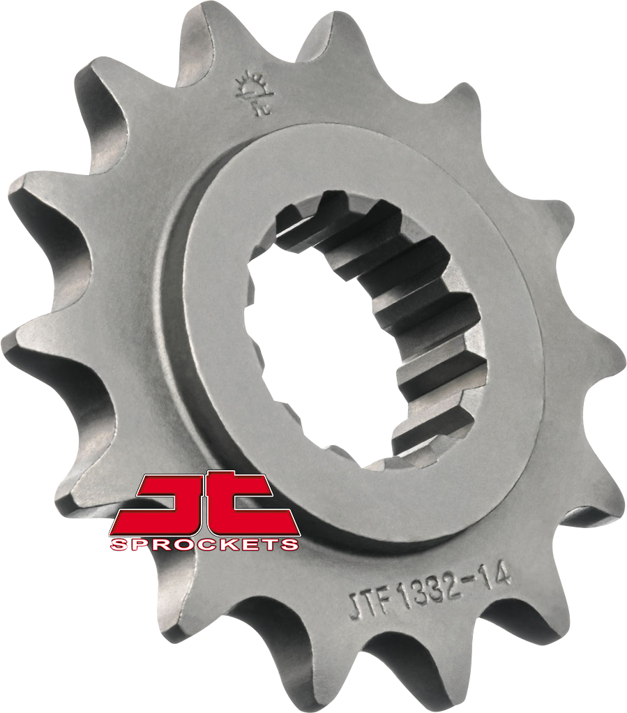 JT SPROCKETS Countershaft Sprocket - 14 Tooth - Honda JTF1332.14