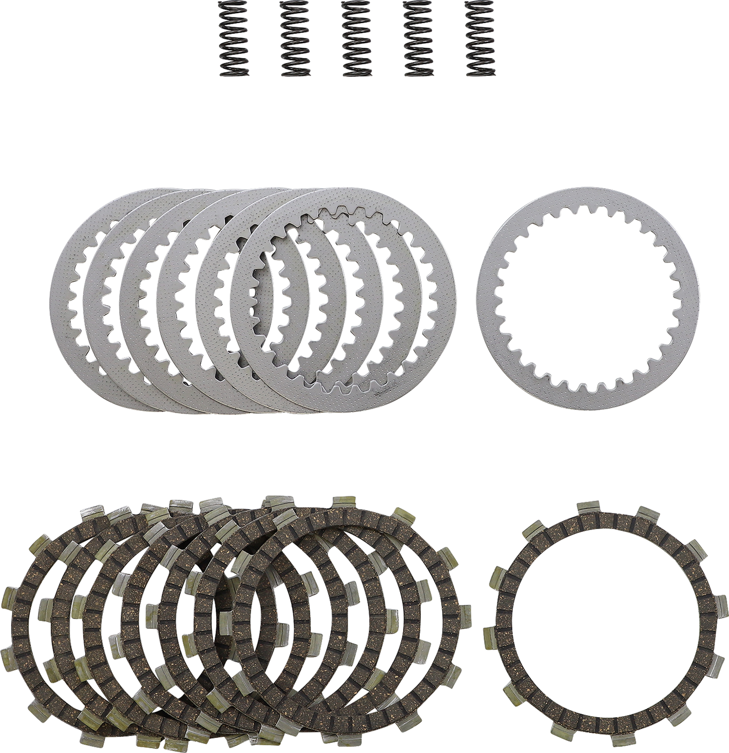 VINTCO Clutch Plate Kit - RM 125 KCLS18