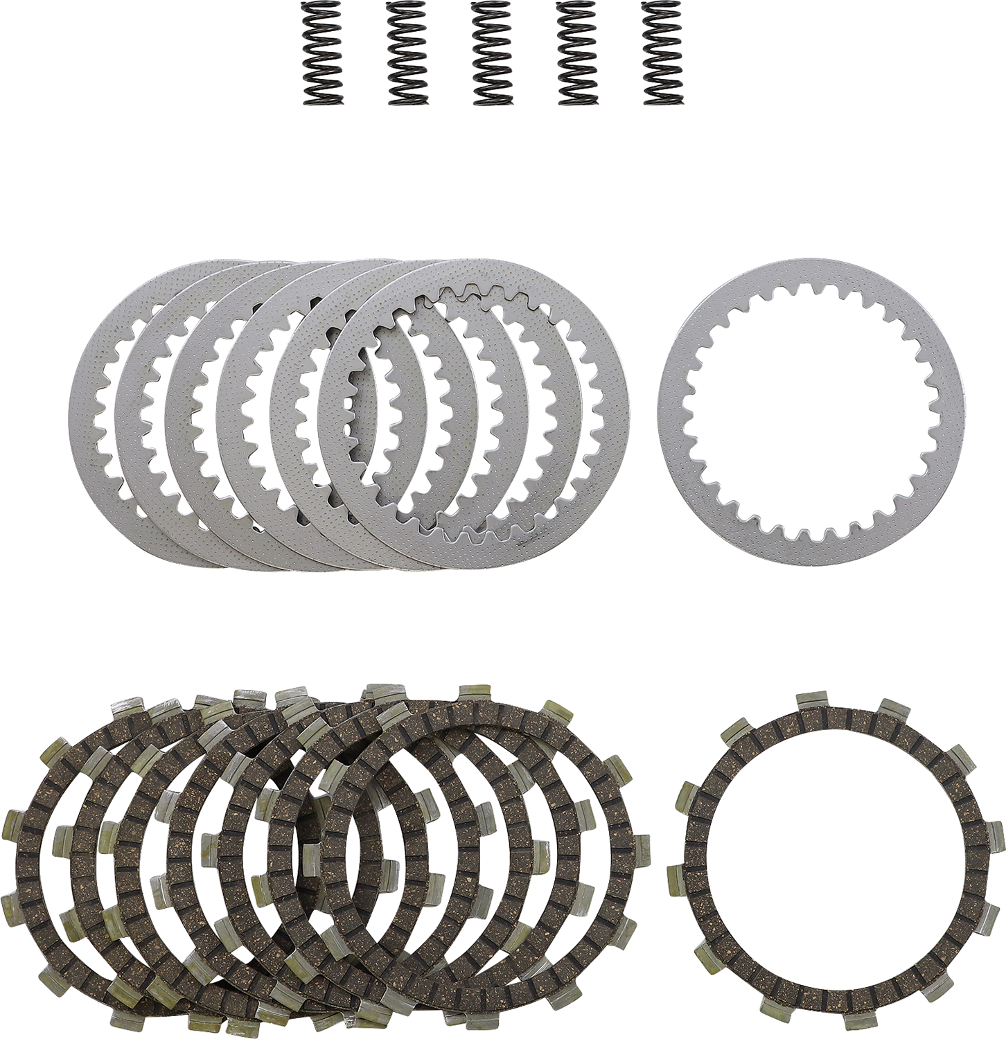 VINTCO Clutch Plate Kit - RM 125 KCLS18
