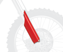 POLISPORT Fork Guard Cover - Red 8351900003