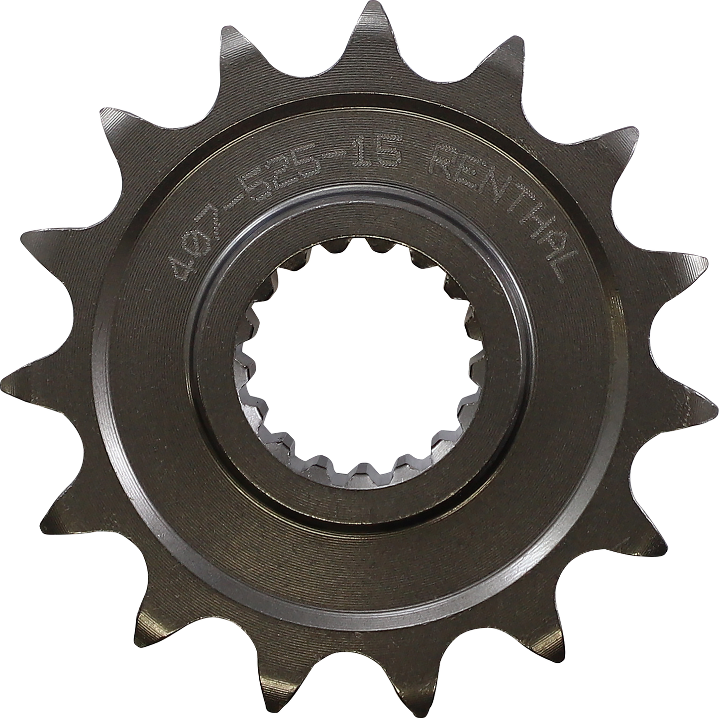 RENTHAL Front Sprocket - 15 Tooth - Aprilia/BMW/Husqvarna 407--525-15P
