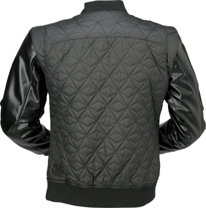 Z1R Women's Bomber Jacket - Black - XS 2822-1497
