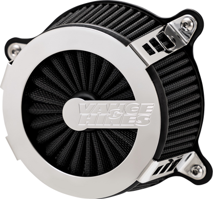 VANCE & HINES VO2 Cage Fighter Air Intake Kit - Chrome 70359