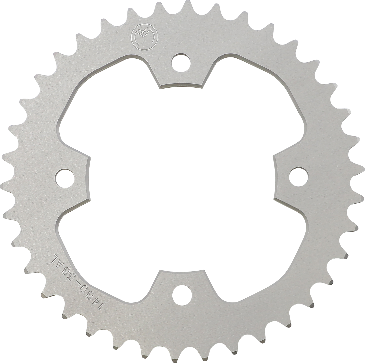 MOOSE OFFROAD Rear Aluminum Sprocket - 38 Tooth - Polaris 1480-38AL