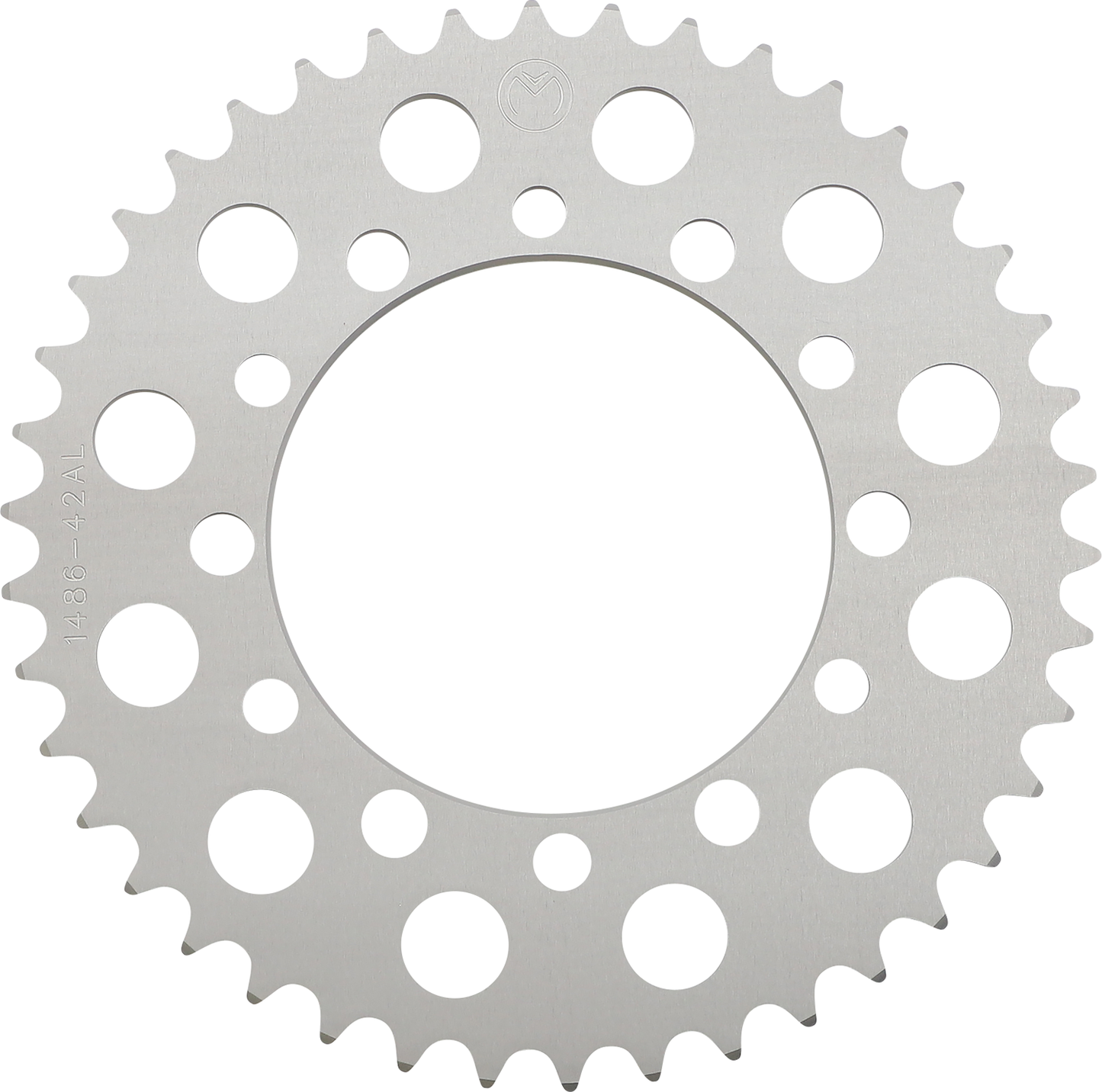 MOOSE OFFROAD Rear Aluminum Sprocket - 42 Tooth - Honda 1486-42AL