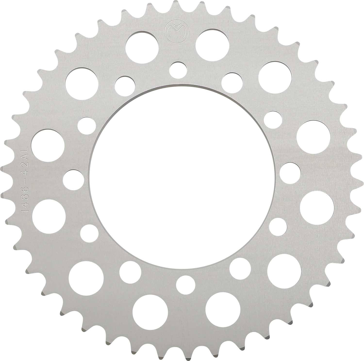 MOOSE OFFROAD Rear Aluminum Sprocket - 42 Tooth - Honda 1486-42AL
