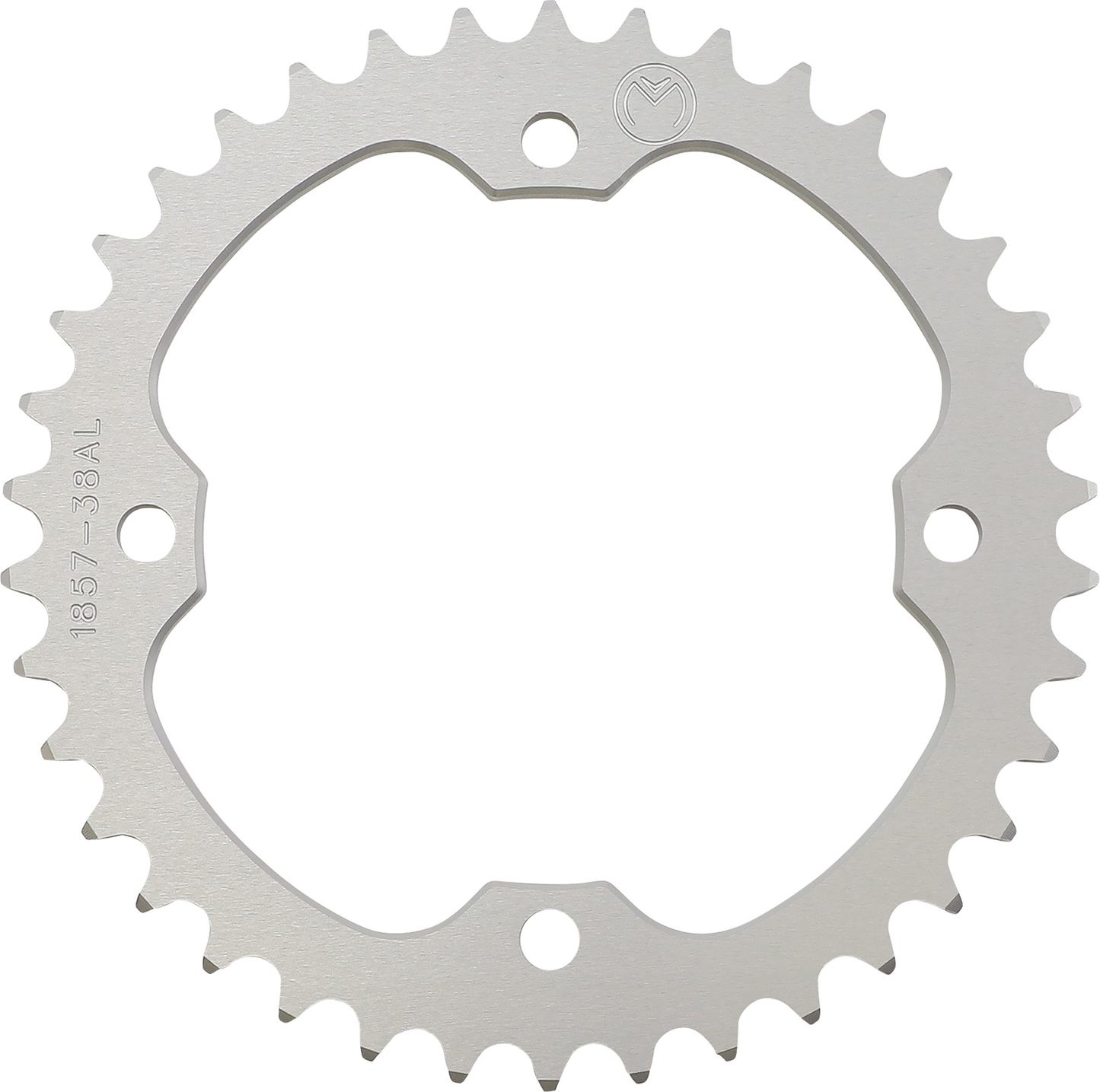 MOOSE OFFROAD Rear Aluminum Sprocket - 38 Tooth - Yamaha 1857-38AL