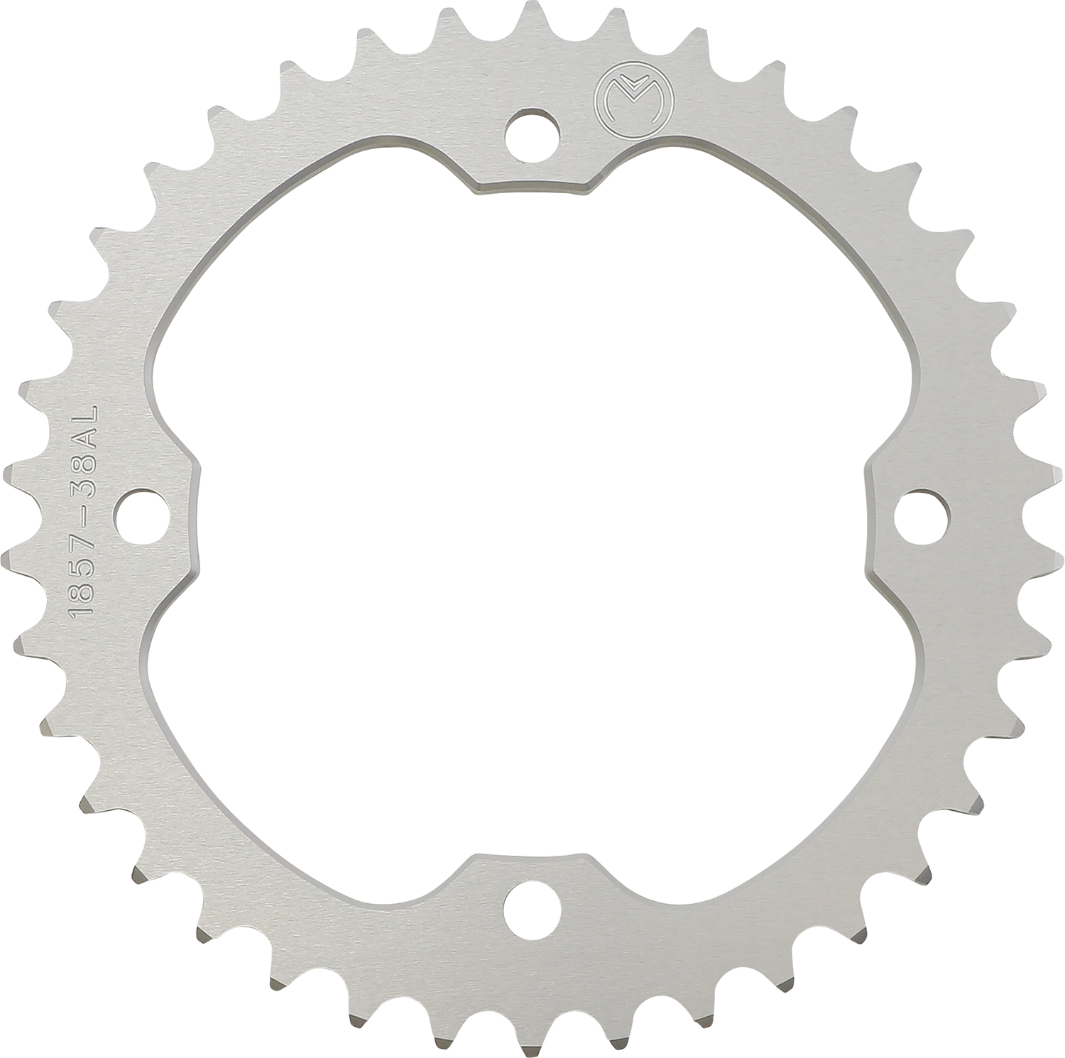 MOOSE OFFROAD Rear Aluminum Sprocket - 38 Tooth - Yamaha 1857-38AL