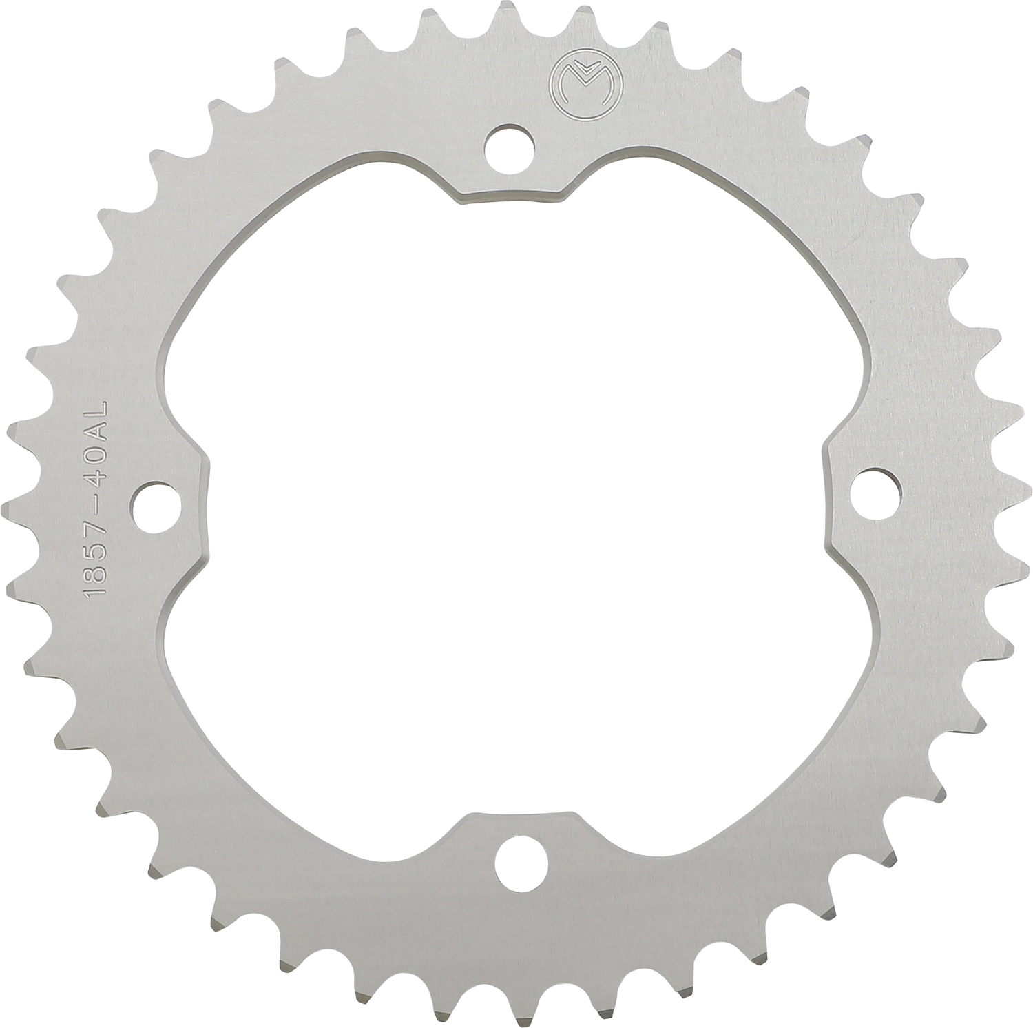 MOOSE OFFROAD Rear Aluminum Sprocket - 40 Tooth - Yamaha 1857-40AL