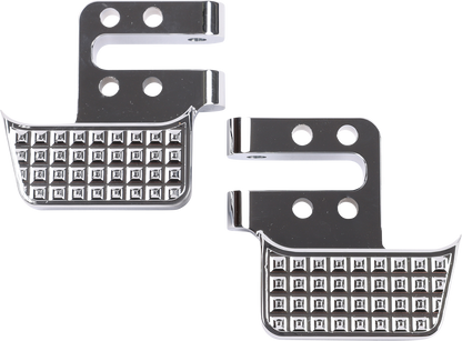 THRASHIN SUPPLY CO. Apex Floorboard Tail Extension - Chrome TSC-2214-3