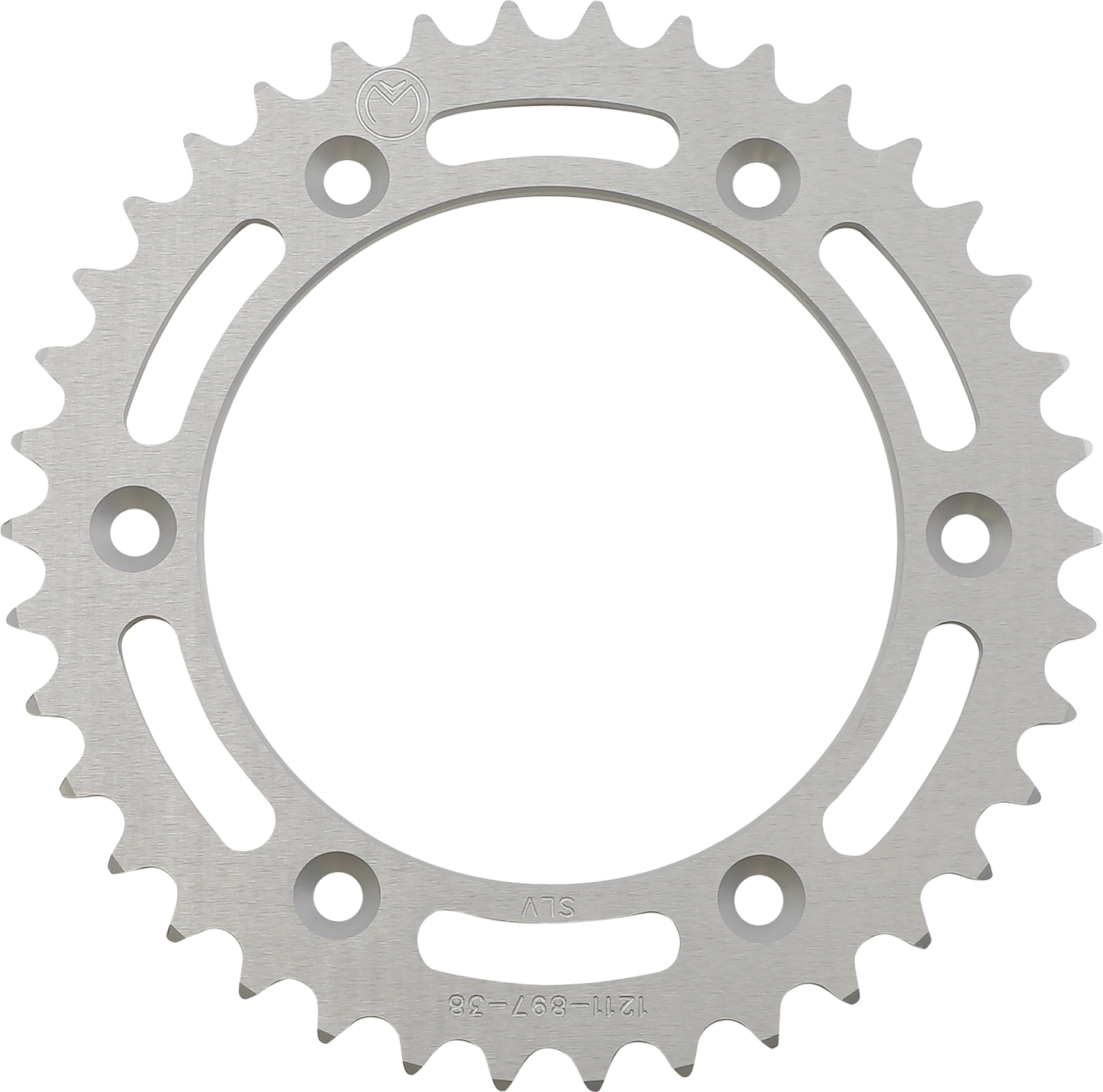 MOOSE OFFROAD Rear Aluminum Sprocket - 38 Tooth - KTM 897-38AL