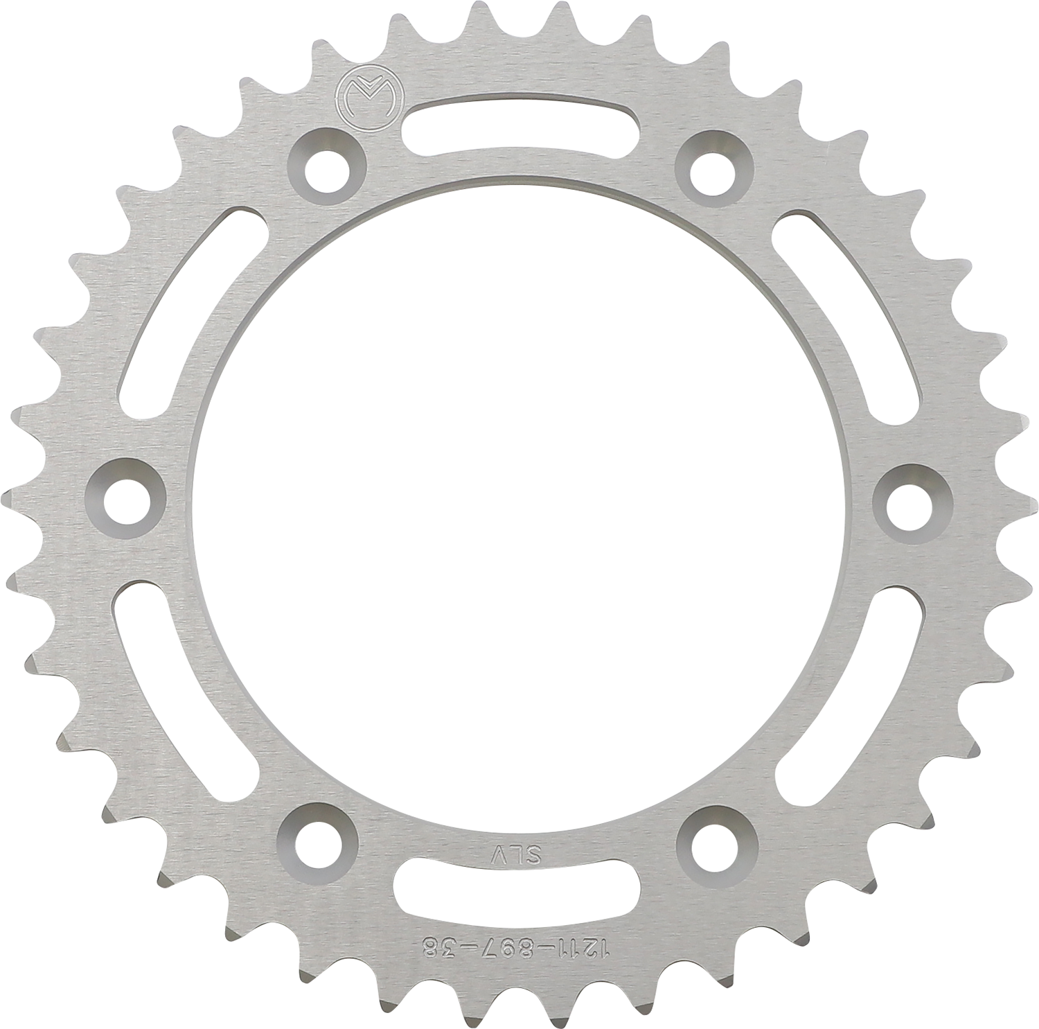MOOSE OFFROAD Rear Aluminum Sprocket - 38 Tooth - KTM 897-38AL