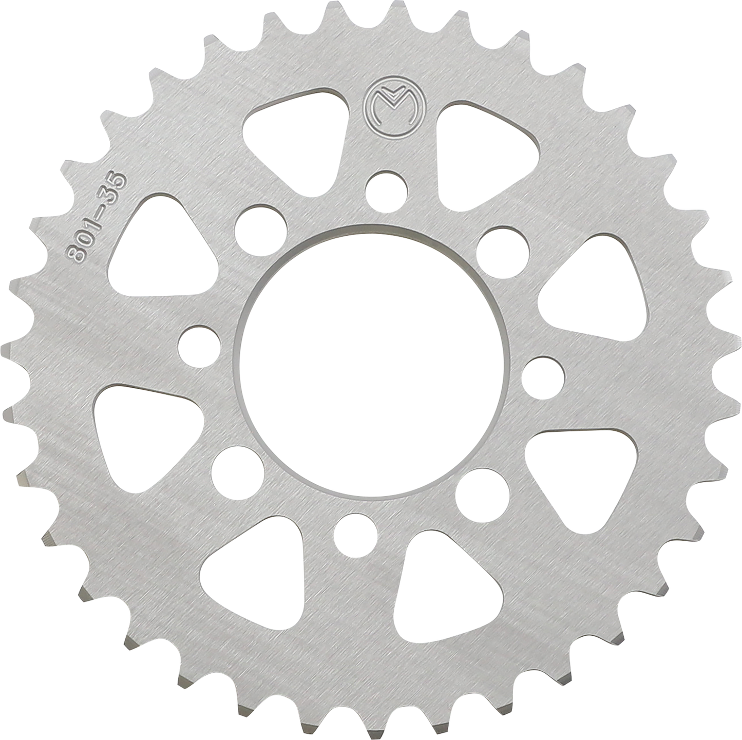 MOOSE OFFROAD Rear Aluminum Sprocket - 35 Tooth - Suzuki 801-35AL