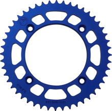 MOOSE OFFROAD Rear Sprocket - Aluminum - 48 Tooth - Blue - Husqvarna/KTM 1211-895-48-12