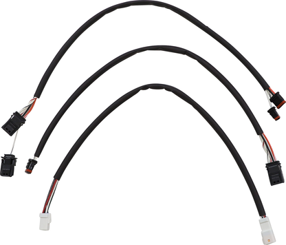 MAGNUM SHIELDING XR Handlebar Installation Kit - 15"-17" Ape Hangers - '21-'24 FLTR - Stainless Steel 486972