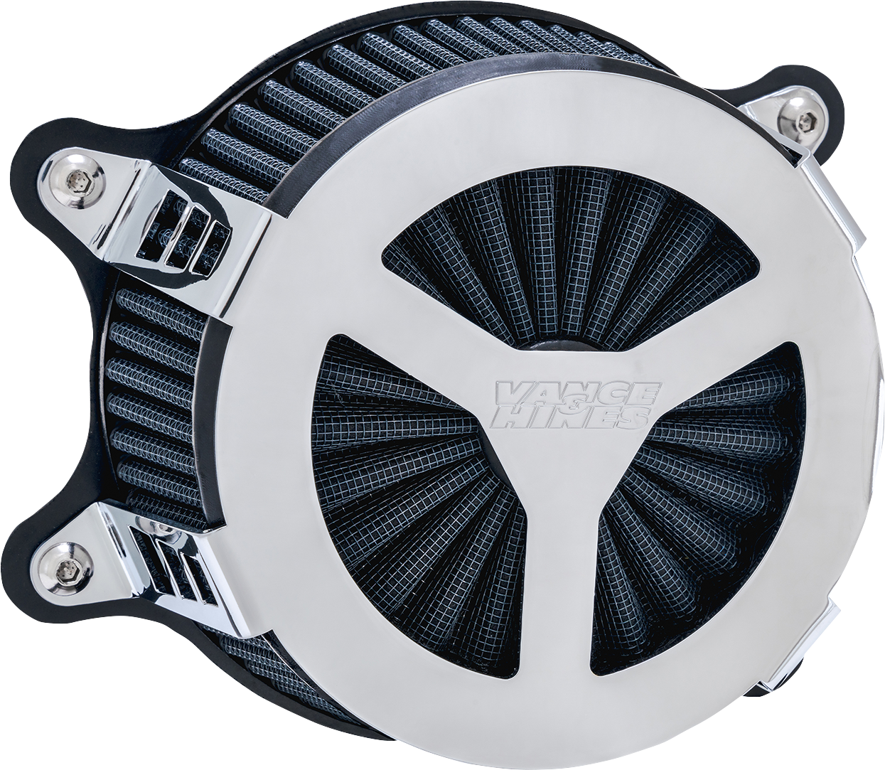 VANCE & HINES VO2 Radiant III Air Intake - Chrome 71452