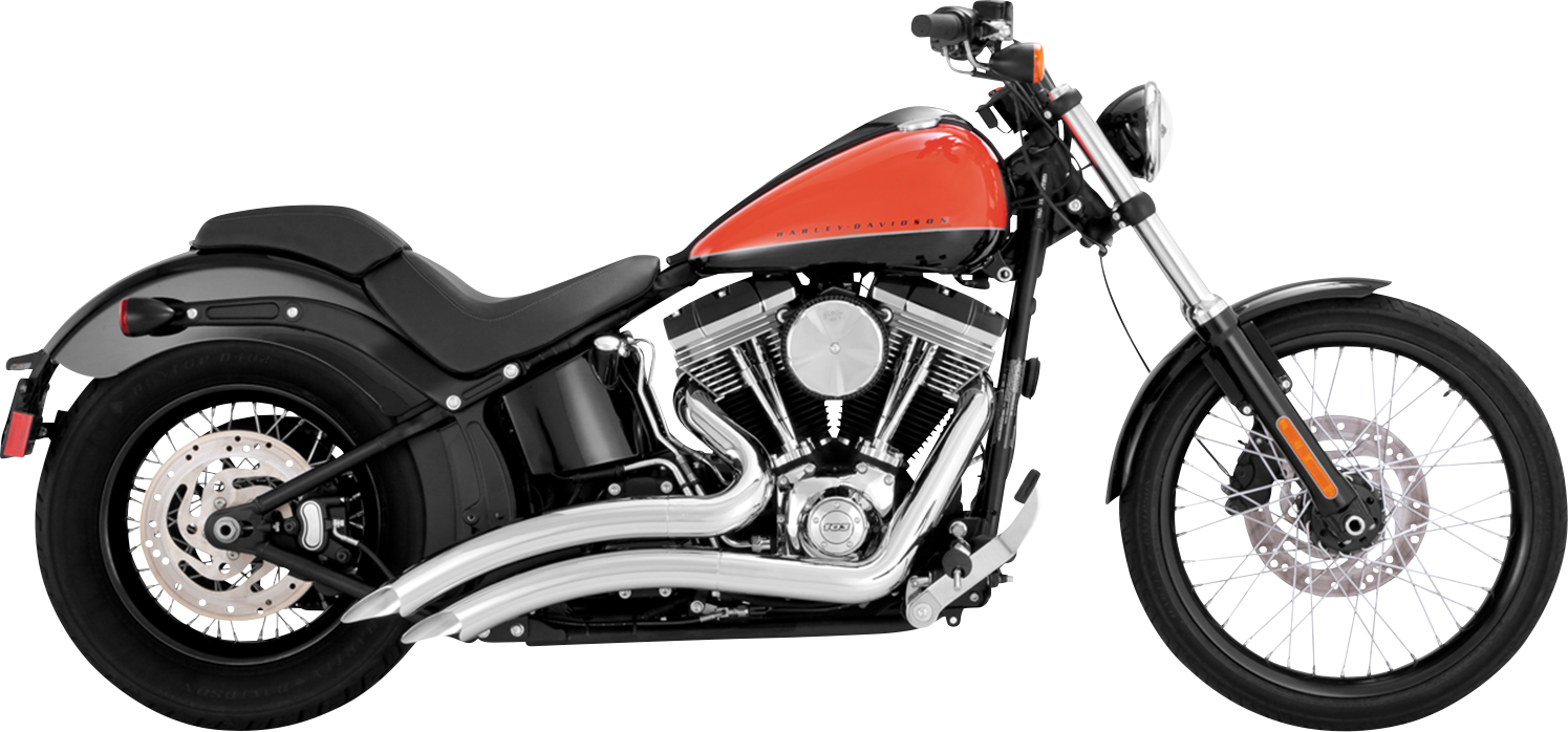 VANCE & HINES Big Radius Exhaust System - Chrome 26369