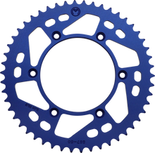 MOOSE OFFROAD Rear Sprocket - Aluminum - 50 Tooth - Blue - Husaberg/Husqvarna/KTM 1211-897-50-12