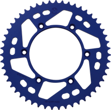 MOOSE OFFROAD Rear Sprocket - Aluminum - 51 Tooth - Blue - Husaberg/Husqvarna/KTM 1211-897-51-12