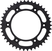 MOOSE OFFROAD Rear Sprocket - Aluminum - 42 Tooth - Black - Beta 1211-BET-42-10