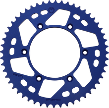 MOOSE OFFROAD Rear Sprocket - Aluminum - 52 Tooth - Blue - Husaberg/Husqvarna/KTM 1211-897-52-12