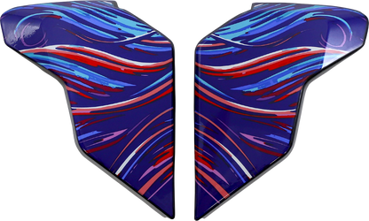 ICON Airflite™ Side Plates - Betta - Blue 0133-1381