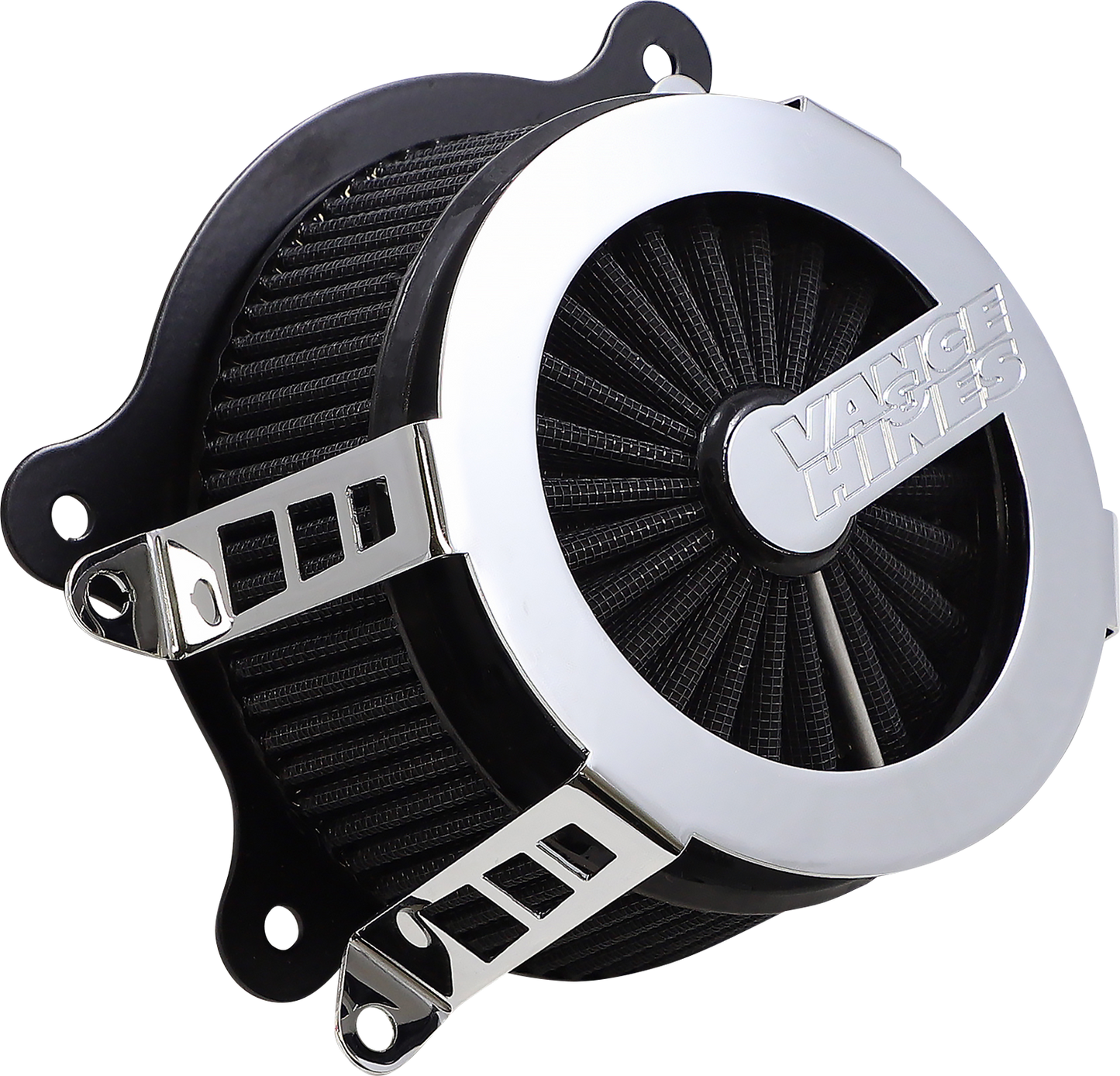 VANCE & HINES VO2 Cage Fighter Air Intake Kit - Chrome 70359