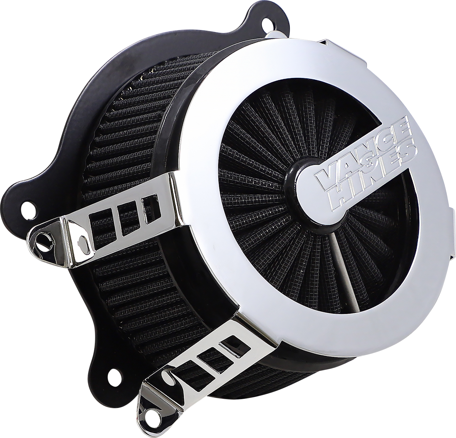 VANCE & HINES VO2 Cage Fighter Air Intake Kit - Chrome 70359
