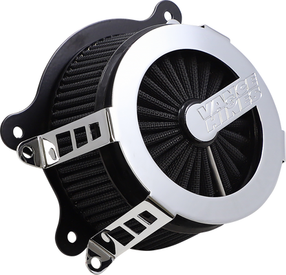 VANCE & HINES VO2 Cage Fighter Air Intake Kit - Chrome 70359