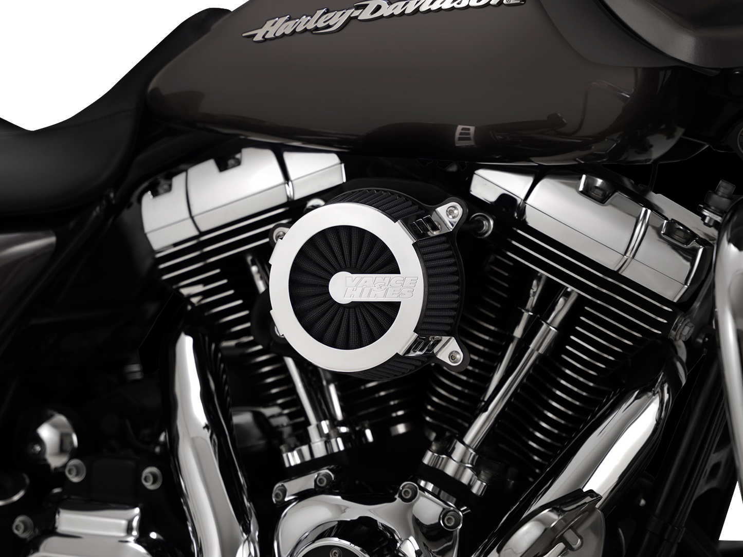 VANCE & HINES VO2 Cage Fighter Air Intake Kit - Chrome 70359