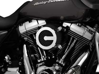 VANCE & HINES VO2 Cage Fighter Air Intake Kit - Chrome 70359
