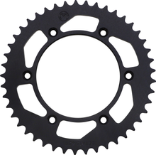 MOOSE OFFROAD Rear Sprocket - Aluminum - 45 Tooth - Black - Beta 1211-BET-45-10