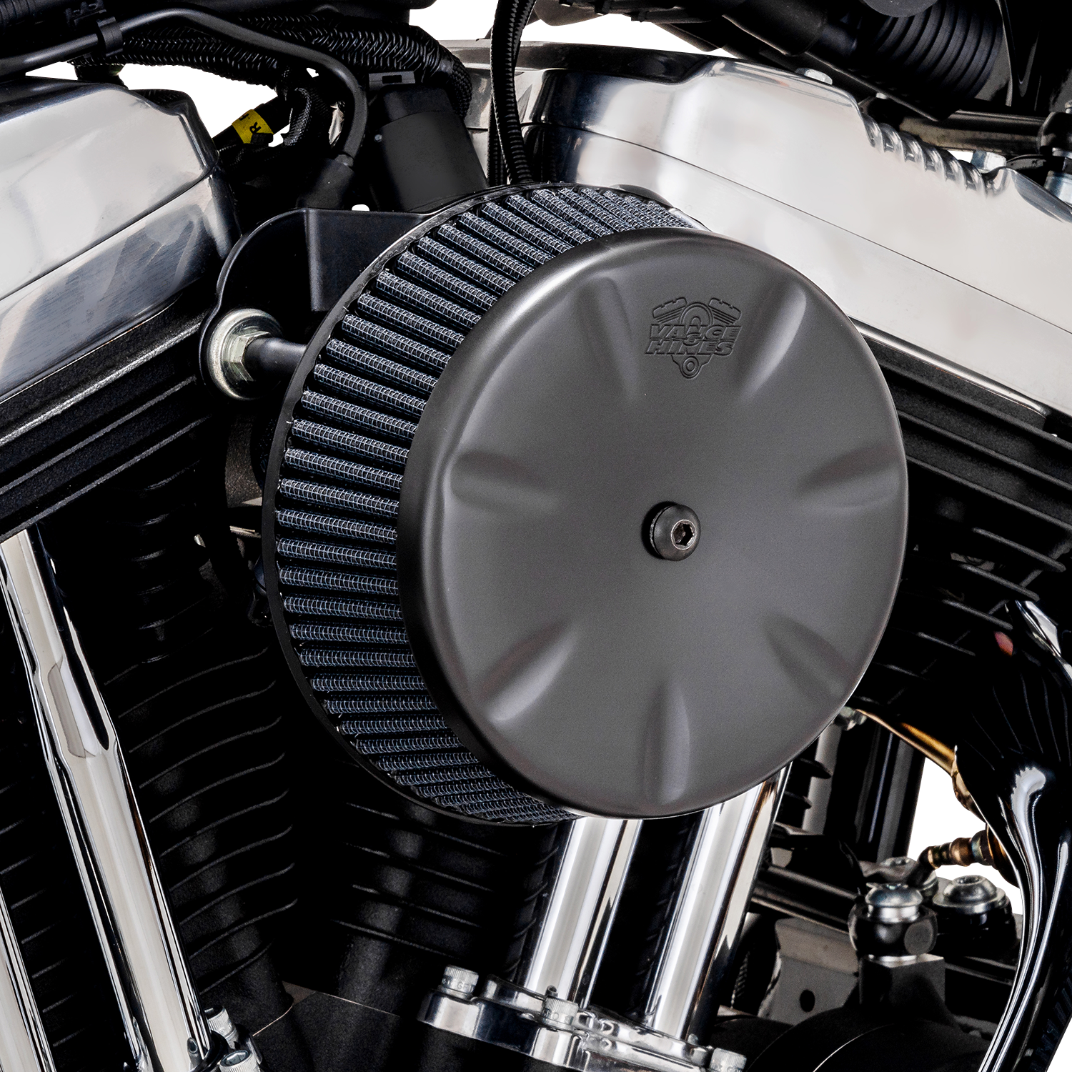 VANCE & HINES VO2 Eliminator Air Intake Kit - Matte Black 42373