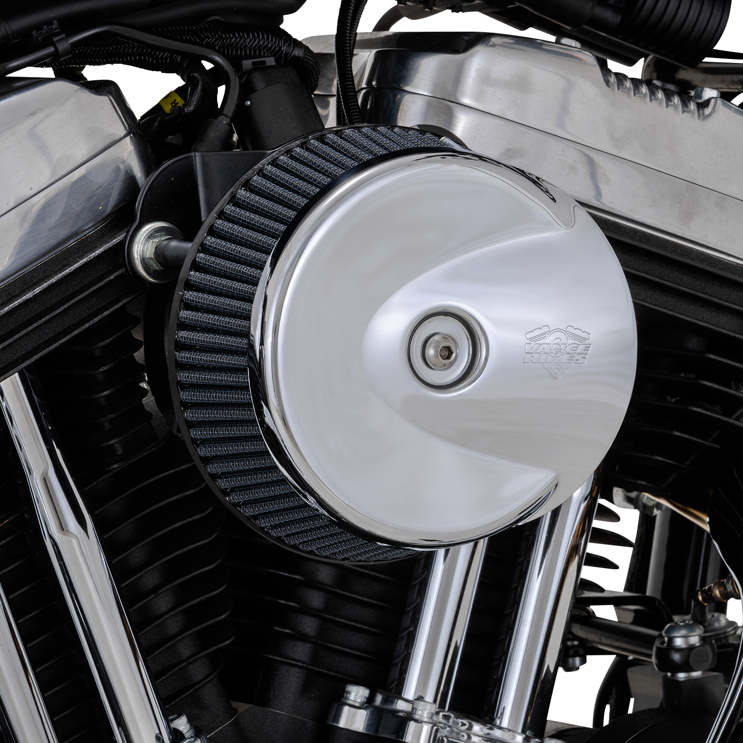 VANCE & HINES VO2 Stingray Air Intake Kit - Chrome 72371