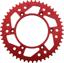 MOOSE OFFROAD Rear Sprocket - Aluminum - 48 Tooth - Red - Beta 1211-BET-48-13