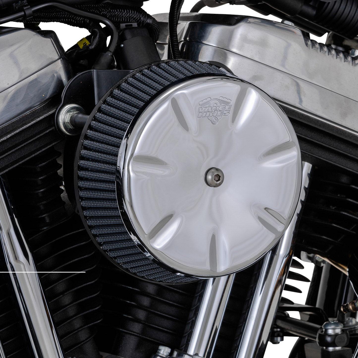 VANCE & HINES VO2 Eliminator Air Intake Kit - Chrome 72373