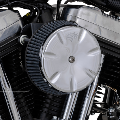 VANCE & HINES VO2 Eliminator Air Intake Kit - Chrome 72373