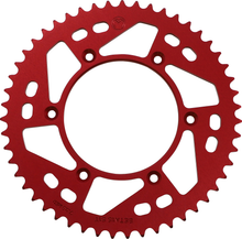 MOOSE OFFROAD Rear Sprocket - Aluminum - 51 Tooth - Red - Beta 1211-BET-51-13