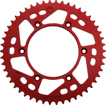 MOOSE OFFROAD Rear Sprocket - Aluminum - 50 Tooth - Red - Beta 1211-BET-50-13