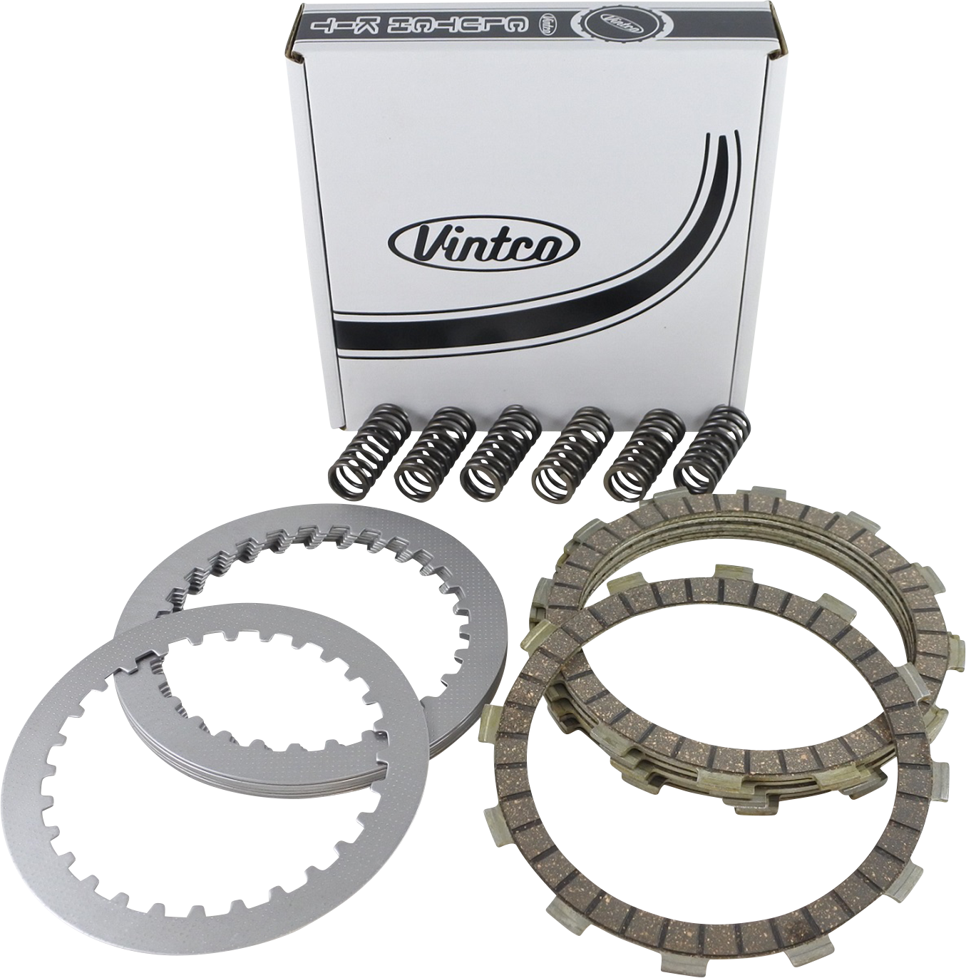 VINTCO Clutch Plate Kit - Honda KCLH19