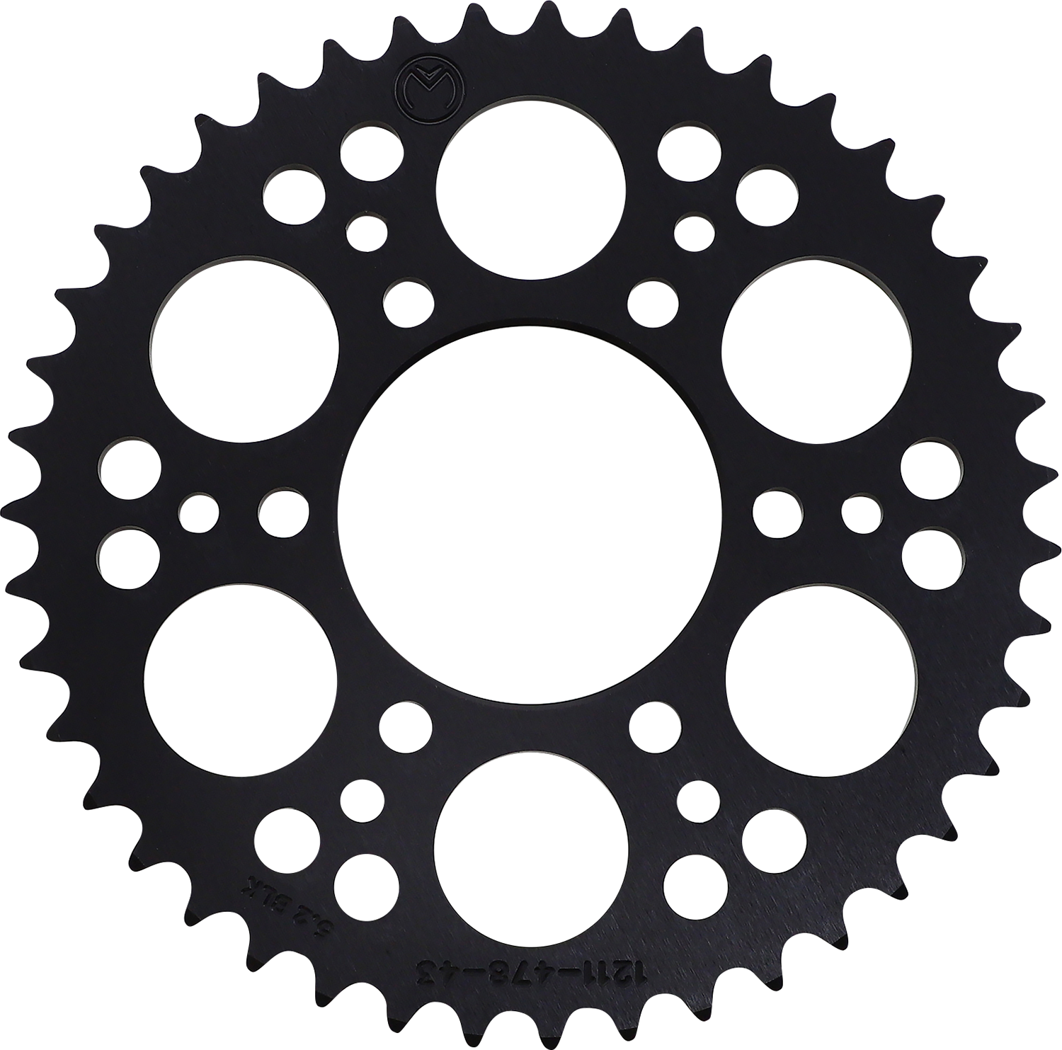 MOOSE OFFROAD Rear Sprocket - 43 Tooth - Kawasaki 1211-478-43-10