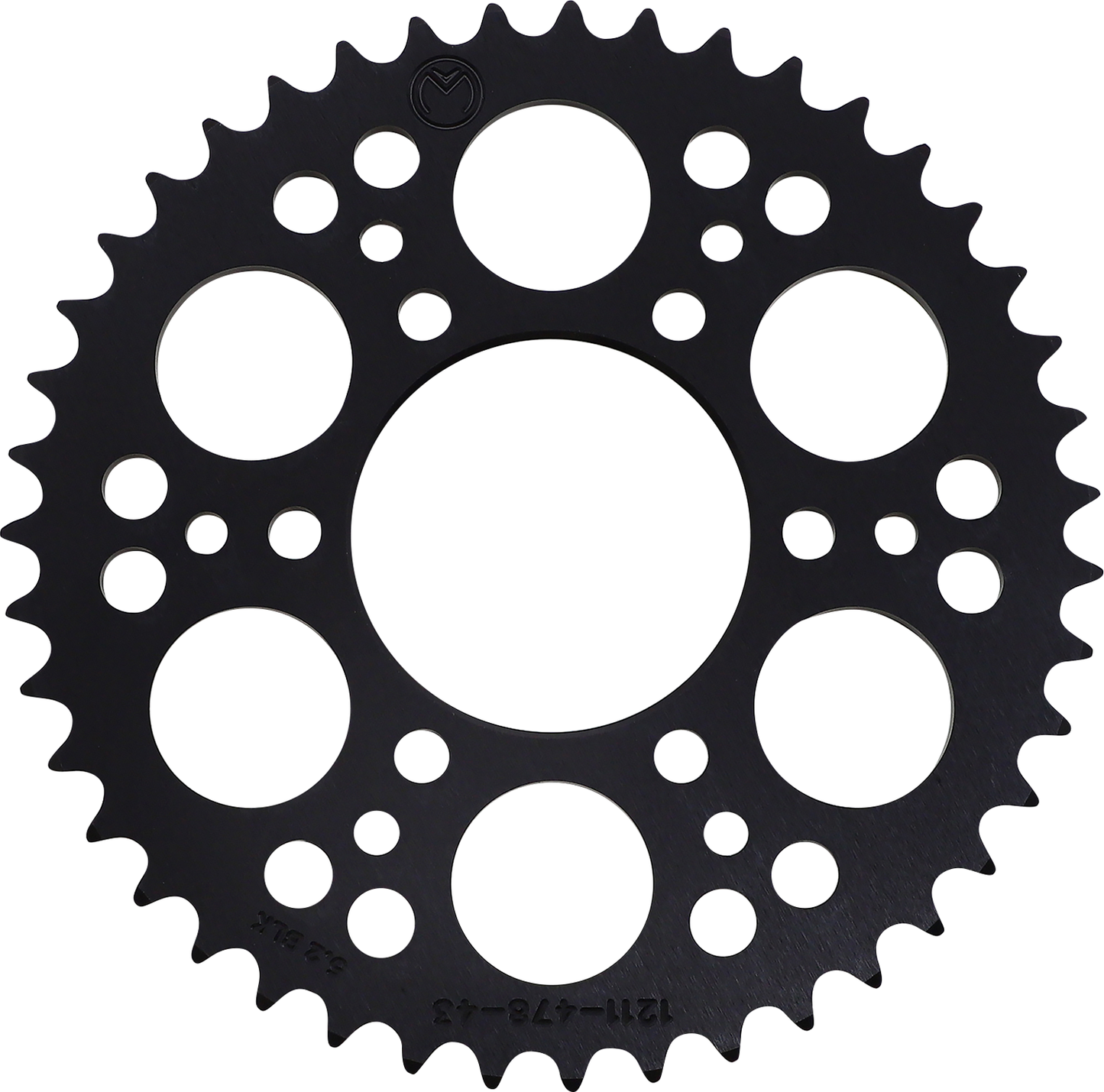MOOSE OFFROAD Rear Sprocket - 43 Tooth - Kawasaki 1211-478-43-10