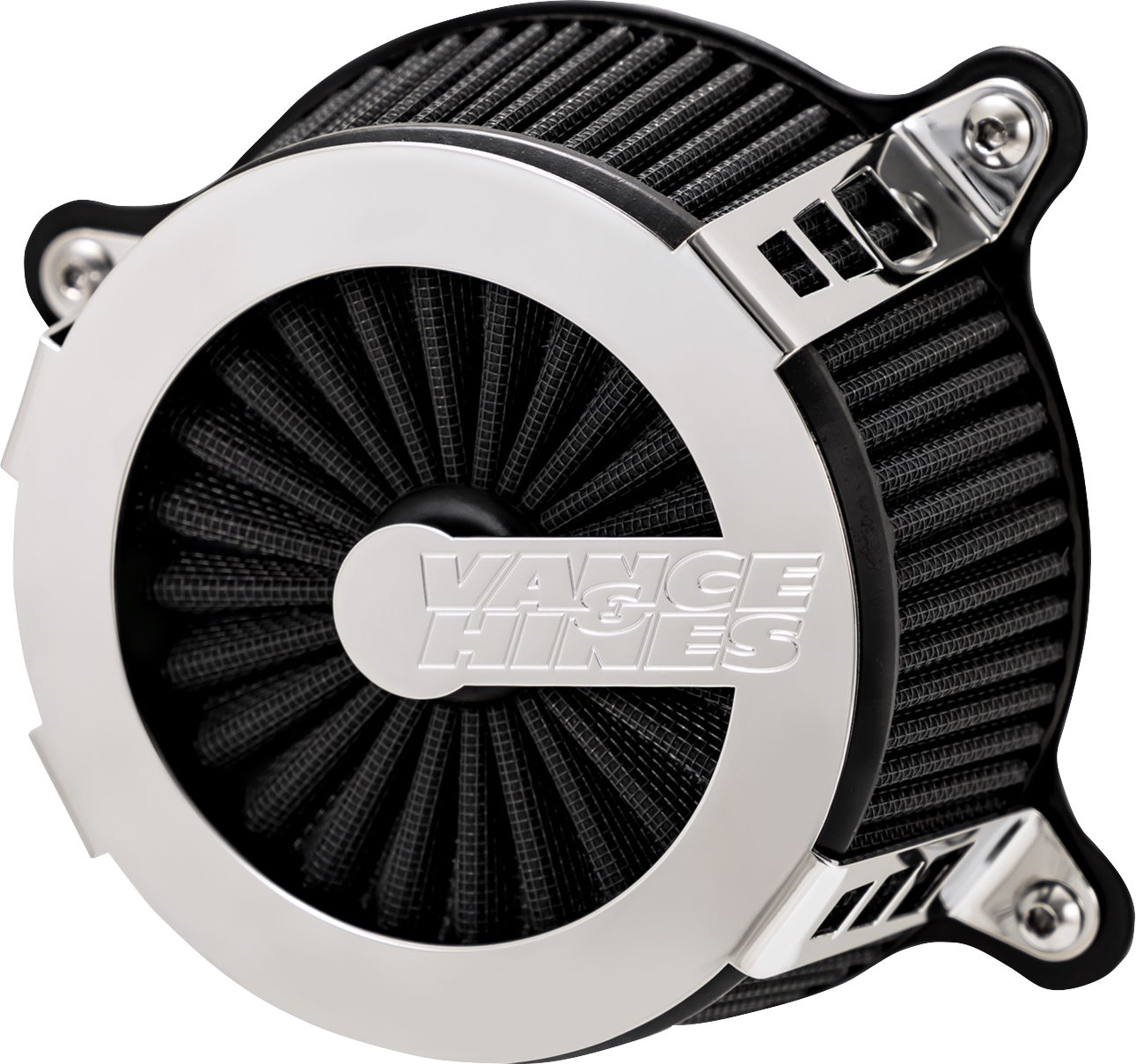 VANCE & HINES VO2 Cage Fighter Air Intake Kit - Chrome 70356