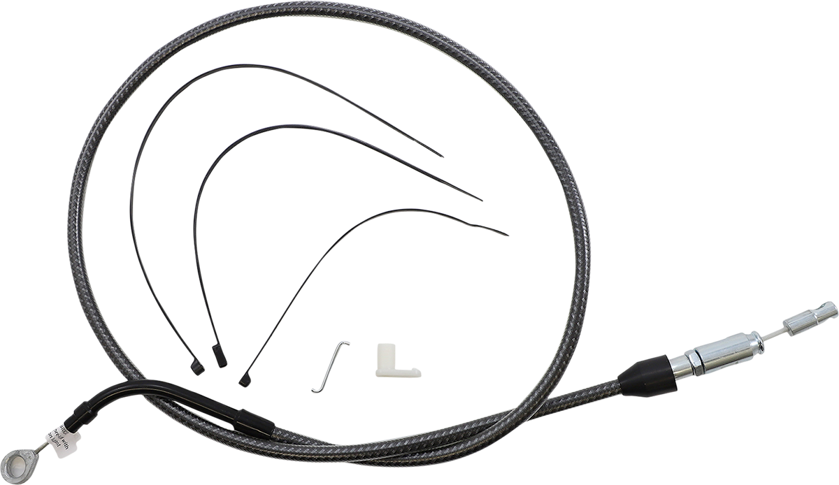 MAGNUM SHIELDING KARBONFIBR Designer Handlebar Installation Kit - 12"-14" - '21-'23 FLH 7871171