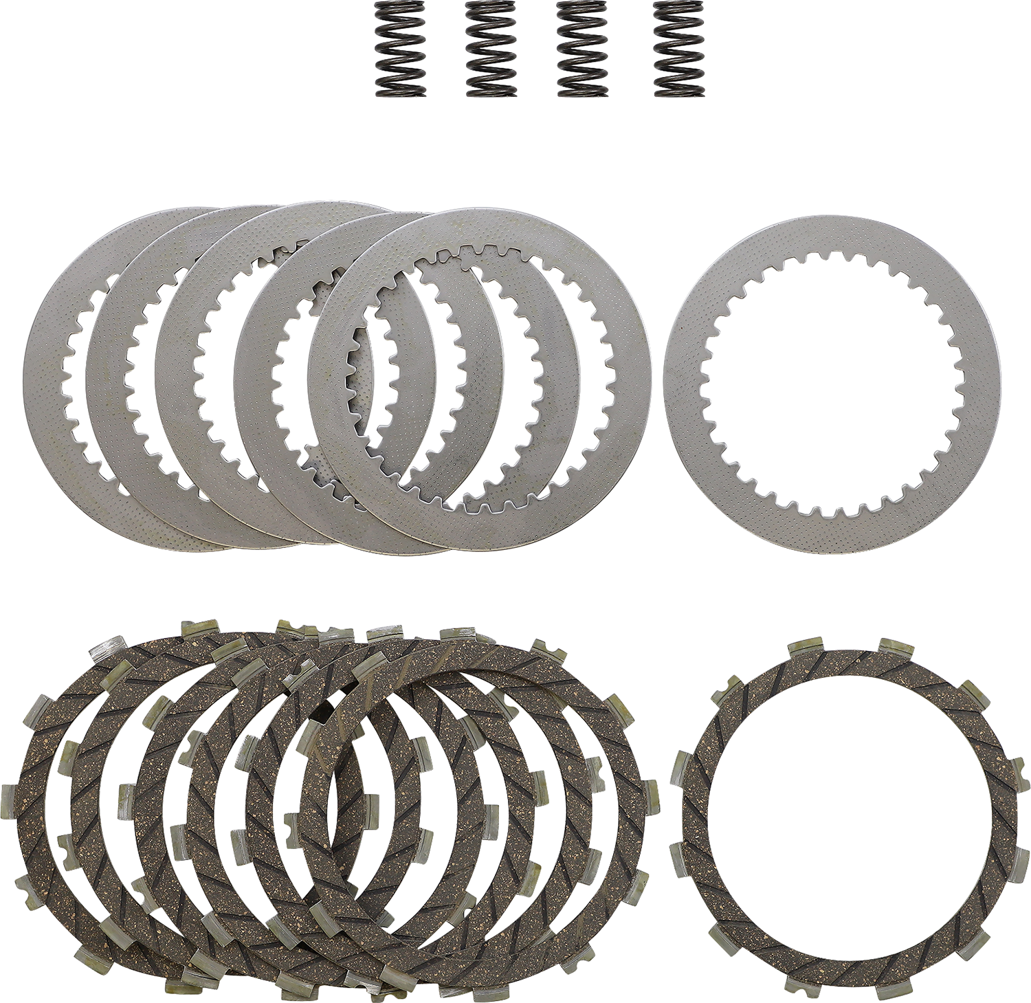 VINTCO Clutch Plate Kit - KX 125 KCLK13