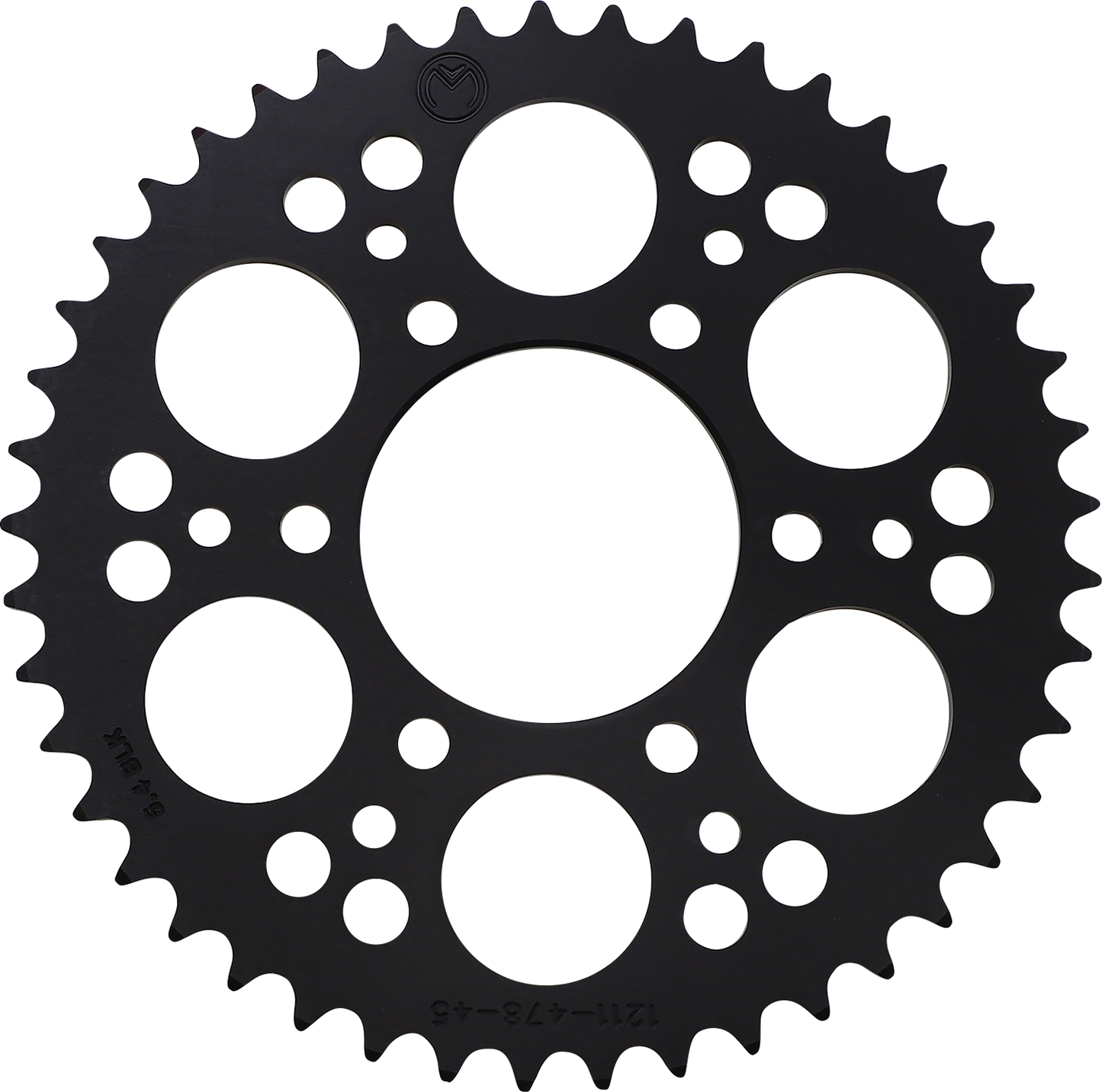 MOOSE OFFROAD Rear Sprocket - 45 Tooth - Kawasaki 1211-478-45-10